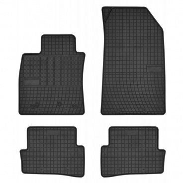 Gummimatten, RENAULT CLIO IV, 2012+ Gummimatten, RENAULT CLIO IV, 2012+