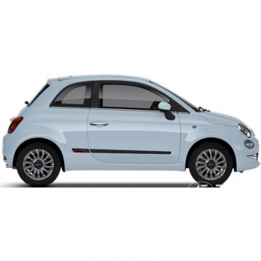 Türseitenleisten, Fiat 500, 2015+, HTB, Facelift Türseitenleisten, Fiat 500, 2015+, HTB, Facelift