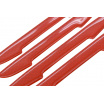 Selbstklebender Türschutz DELTA rot 4 Stk