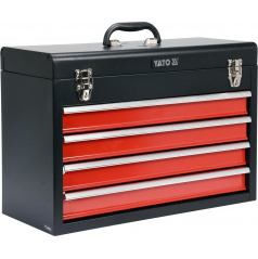 Werkzeugkasten, 4x Schublade