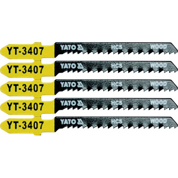 Sägeblatt für Geradsäge 75 mm für Holz TPI13 5 Stk