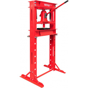 Hydraulische Presse 30t, Hub 0-795mm, Breite 520mm