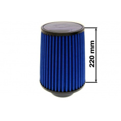 Konischer Filter Simota H:220mm OTW:80-89mm JAU-X02201-15 Blau