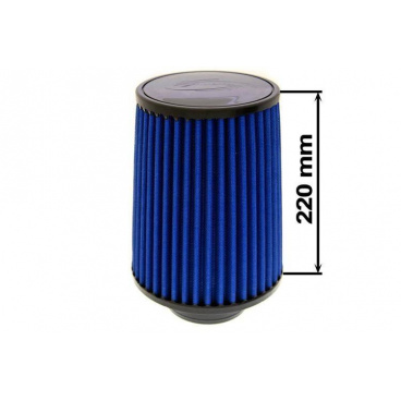 Konischer Filter Simota H:220mm OTW:80-89mm JAU-X02201-15 Blau Konischer Filter Simota H:220mm OTW:80-89mm JAU-X02201-15 Blau