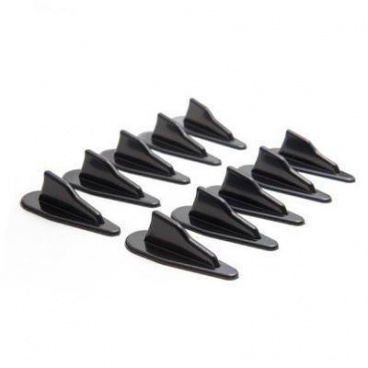 Hai Shark Flosse Typ 3 Schwarz