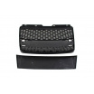 Grill Audi A6 C6 RS-Style Glänzend Schwarz