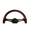 Lenkrad 350mm Holz Schwarz