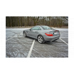 Hinterer Diffusor Mercedes-Benz SLK R172 Glänzend Schwarz