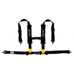 Sportgurte Slide V2 Schwarz 4P 2" E4