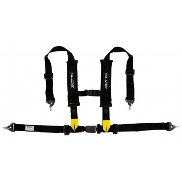 Sportgurte Slide V2 Schwarz 4P 2" E4