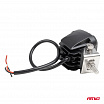Sicherheitsbeleuchtung „Sicherheitszone“ rot für Gabelstapler 10W 10–80V