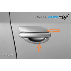 Skoda Octavia 2001 Griffabdeckung