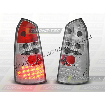FORD FOCUS MK1 1998-04 WAGON LED-HECKLEUCHTEN CHROM