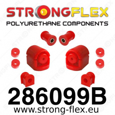 Nissan Sunny StrongFlex Satz Silentblöcke nur für die Vorderachse 7-tlg Nissan Sunny StrongFlex Satz Silentblöcke nur für die Vorderachse 7-tlg