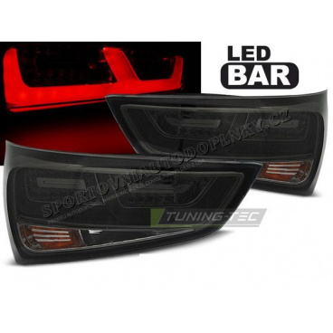 Audi A1 2010 – rauchfarbene LED-Rückleuchten Audi A1 2010 – rauchfarbene LED-Rückleuchten