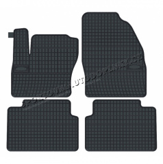 Gummi-Fußmatten-Ford Kuga-schwarz