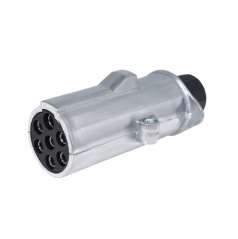 Stecker 7-polig 24V Aluminium