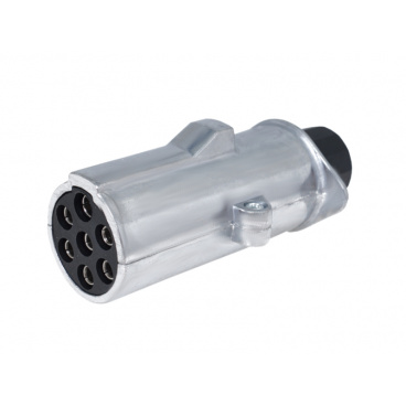 Stecker 7-polig 24V Aluminium Stecker 7-polig 24V Aluminium