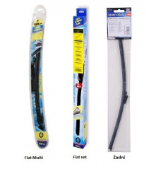 VW Caddy 2004-06 Scheibenwischer (3 Varianten)