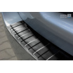 Edelstahlabdeckung - schwarzer Schwellenschutz für die hintere Stoßstange BMW 5 F11 2010-17