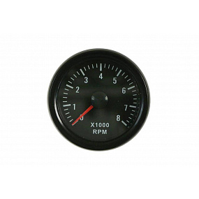 Zusätzlicher Wecker KET Drehzahlmesser 52 mm