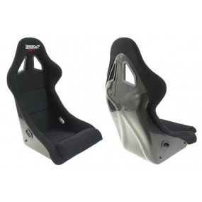 Sportliche Hartschale Bimarco Dakar schwarz FIA-Homologation