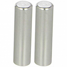 Polierte Aluminium-Türverriegelungsstifte VW GOLF IV, SEAT LEON, IBIZA 02+