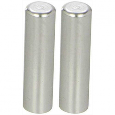 Polierte Aluminium-Türverriegelungsstifte VW GOLF IV, SEAT LEON, IBIZA 02+