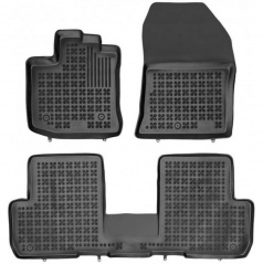 Gummi-Fußmatten mit erhöhtem Rand, Dacia Lodgy, 2012+