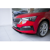 Spoiler unter der vorderen Stoßstange ver.2 für Škoda Scala, Maxton Design (ABS-Kunststoff ohne Oberflächenbehandlung)