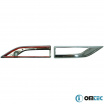 Chrom-Frontabdeckungen der Seitenblinker Omtec VW T6 2015+