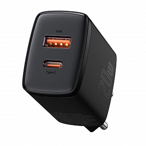 Netzladegerät 220V USB, USB-C, 20W (bis zu 3x schnelleres Laden)