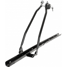 Abschließbarer Fahrradträger SCHWARZ