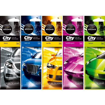 AROMA CAR CITY Lufterfrischer