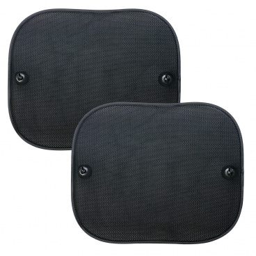 Ovale Fensterrollos 44x36 cm mit Saugnäpfen