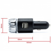 Ionisator - Luftreiniger im Autoinnenraum inkl. USB