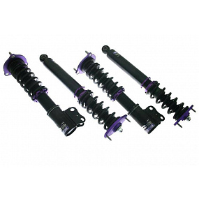 Streng reguliertes Fahrwerk Street D2 Racing BMW E90 6-Zyl 05+ Streng reguliertes Fahrwerk Street D2 Racing BMW E90 6-Zyl 05+