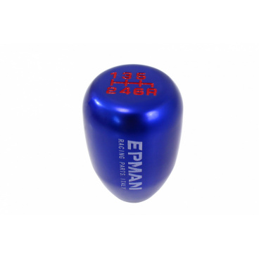 Aluminium Schalthebel 6G Universal Blau