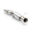 Downpipe BMW E90, E91, E92, E93 325d, 330d, 330xd M57N2 + KAT Euro 3