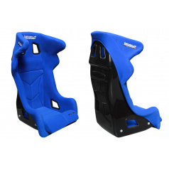 Fotel Sportowy Bimarco Matrix Welur Blue FIA
