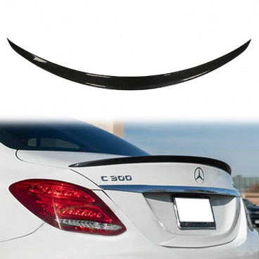 Heckflügel Mercedes-Benz C 205 Lippe