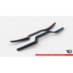 Verlängerungsspoiler BMW X6 G06 F96 M-Pack Glänzend Schwarz