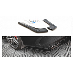 Splitter Mercedes-Benz CLA 35 Aero 45 Aero C118 Tył Boczne Gloss Black