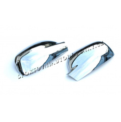 Peugeot 407 – Chromspiegelabdeckungen – OMSA LINE