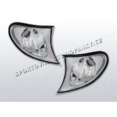BMW E46 01-05 VORDERE BLINKER CHROM - Limousine / Touring