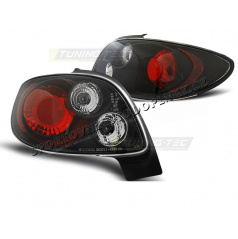 Peugeot 206 CC 10.1998- Rückleuchten schwarz