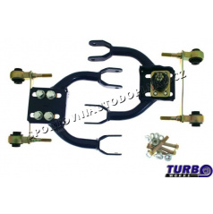 Der Honda Civic 1992-00 ist mit einer einstellbaren TurboWorks-Gabel ausgestattet