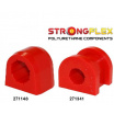 Subaru Impreza bis 2001 StrongFlex Sport Satz Silentblöcke nur für die Hinterachse 18-tlg