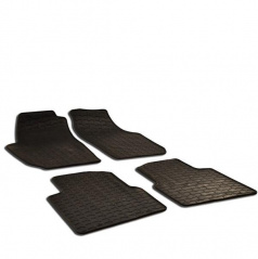Gummi-Fußmatten Skoda Roomster 2006-