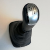 Schalthebelkopf Skoda Octavia I 1.8,1.9TDI, 2.0i, Fabia 1 5. Silber